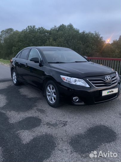 Toyota Camry 2.4 AT, 2011, 260 000 км