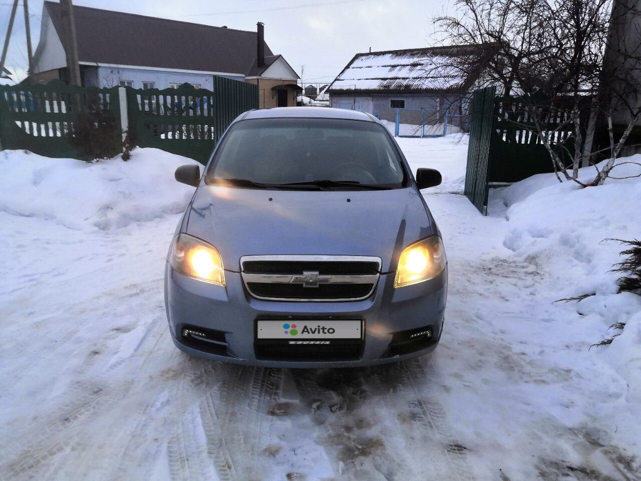 Chevrolet Aveo: фото владельца