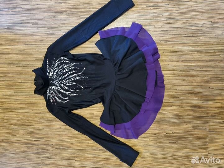 Платье для фигурного катания 122-128