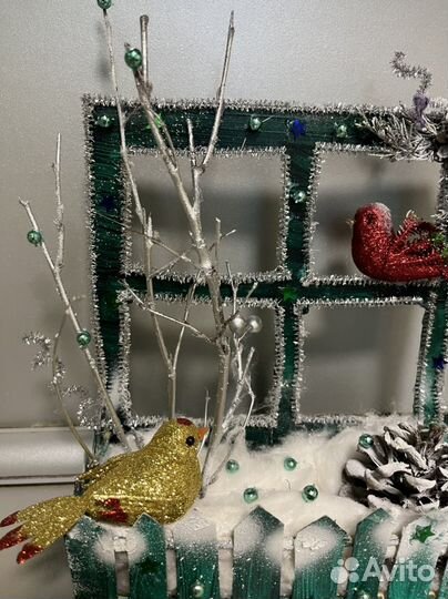 Новогодняя поделка