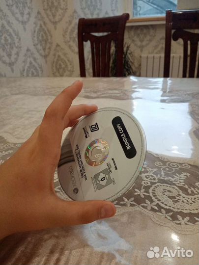 Диск на xbox
