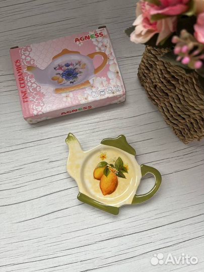 Подставка под чайные пакетики новая