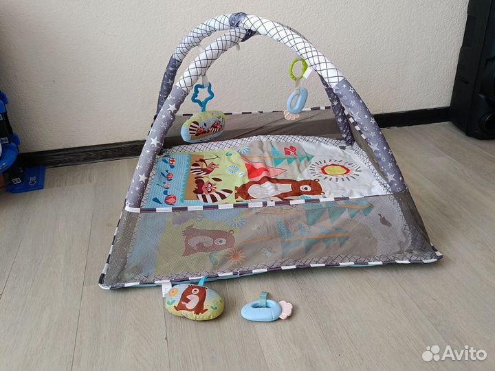 Развивающий коврик -манеж