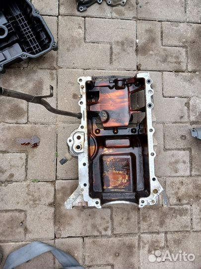 Hyundai solaris 1 поддон двигателя