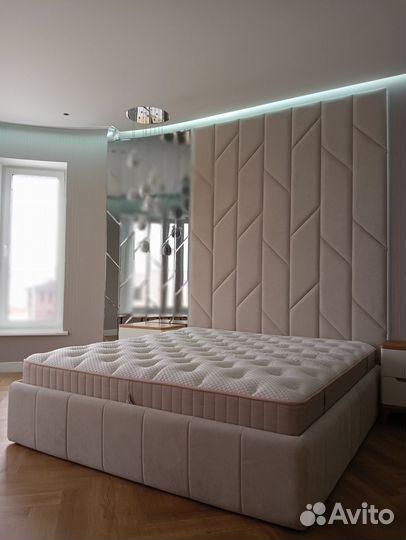 Мягкие стеновые панели и кровати в Липецке