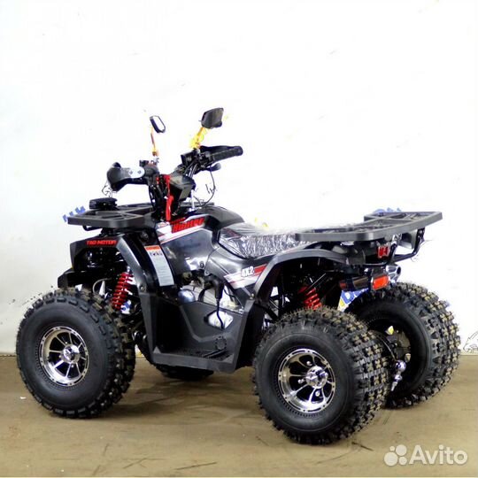 Квадроцикл Avantis Hunter 8 New Premium черный