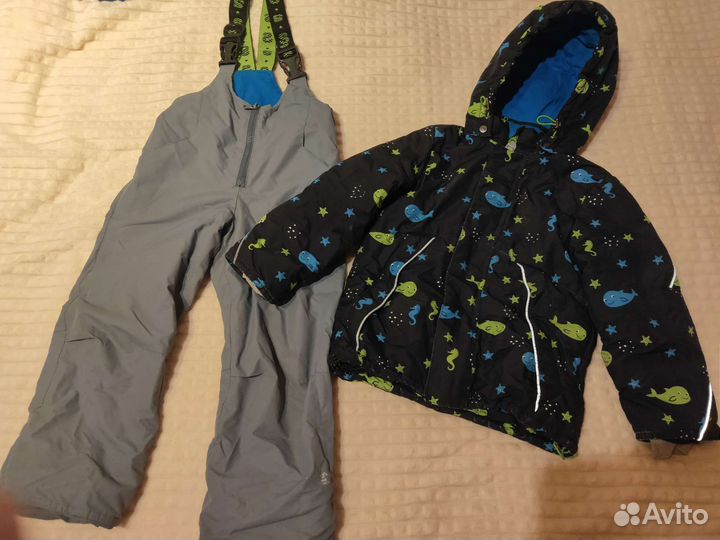 Костюм для мальчика осенний