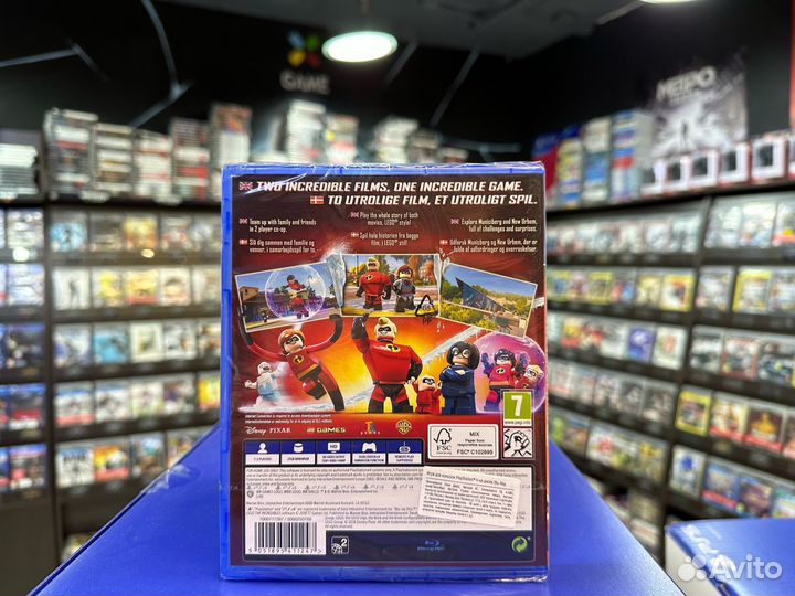 Игры для PS4: Lego Суперсемейка