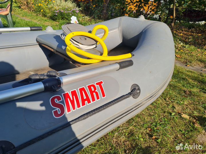 Лодка пвх Посейдон SMART 290 + Yamaha 3AMH