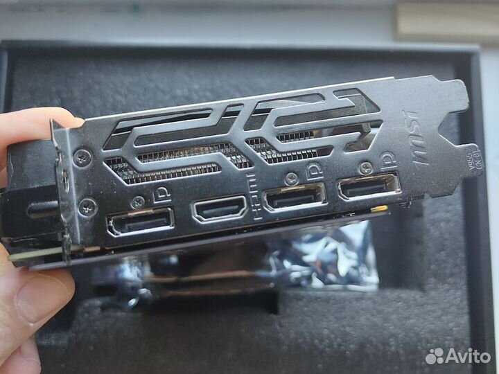 Gtx 1660 super MSI Gaming