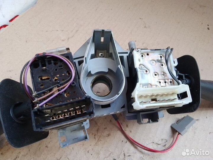 Подрулевой переключатель Renault Scenic 2000