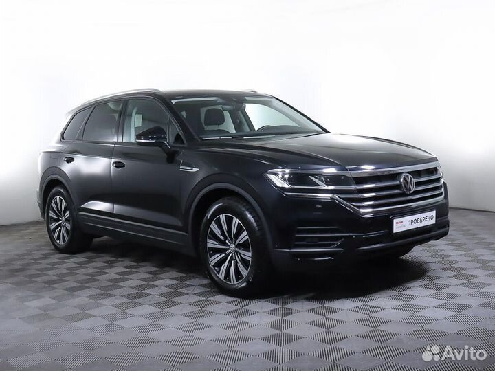 Volkswagen Touareg 3.0 AT, 2019, 74 568 км