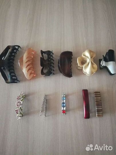 Аксессуары для волос-зажимы и крабы