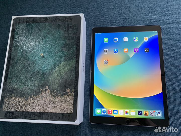 Планшет Apple iPad pro 12.9 2 поколения 2017