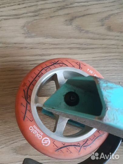 Трюковой самокат oxelo mf 1.8