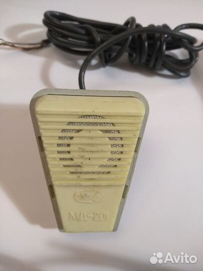 Микрофон мд-52Б; мд-20; штекер, советский