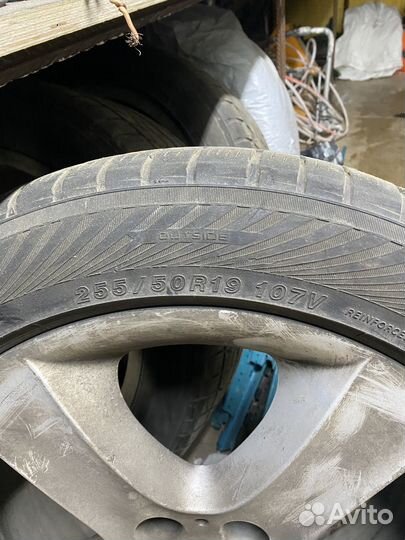 Колеса на BMW x5 x6 r19