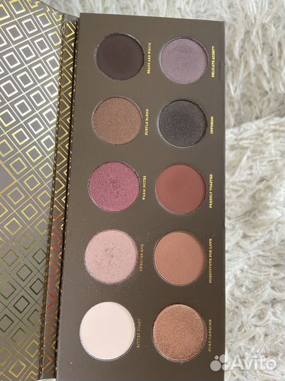 Тени для век Zoeva