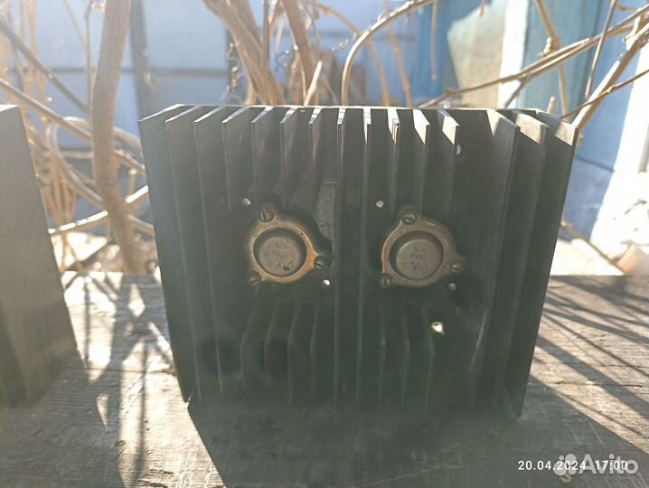 Радиатор алюминиевый для транзисторов