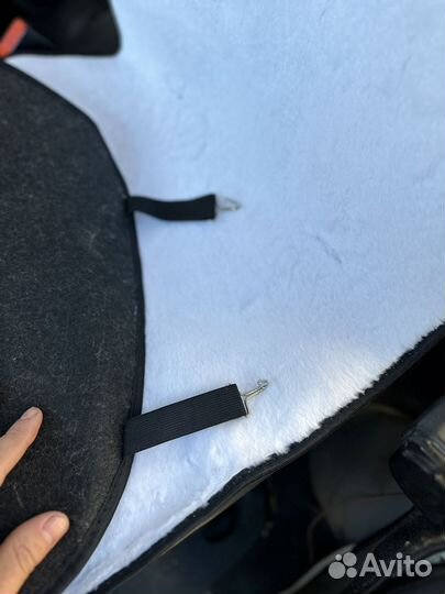Автонакидки на сиденья из меха