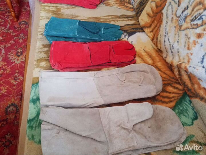 Краги сварочные