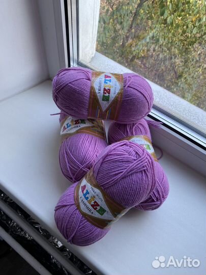 Пряжа alize cashmira шерсть