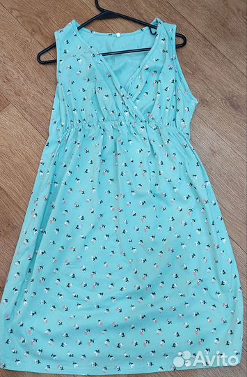 Комплект халат и сорочка в роддом