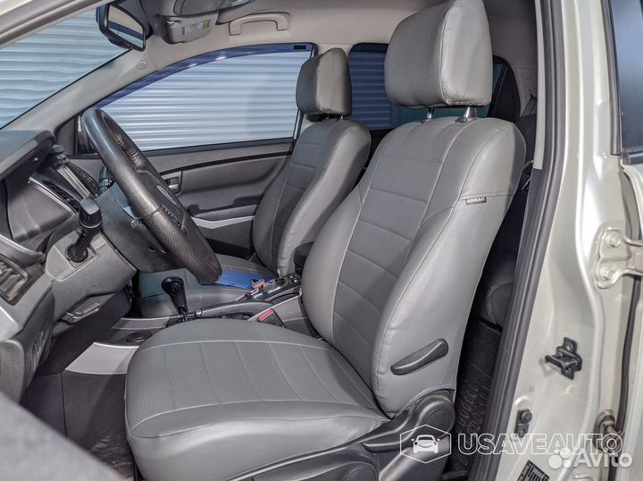 Автомобильные чехлы Автопилот из экокожи