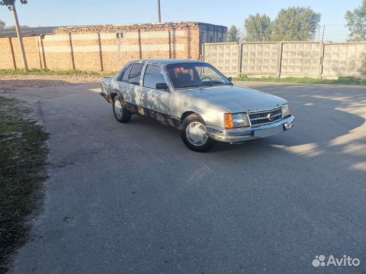 Opel Commodore 2.5 МТ, 1982, 230 000 км