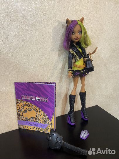 Кукла Монстер Хай Monster High Клодин Вульф