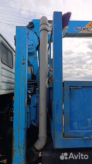 КАМАЗ 53212 с КМУ, 1992