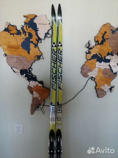 Беговые лыжи fischer carbonlite