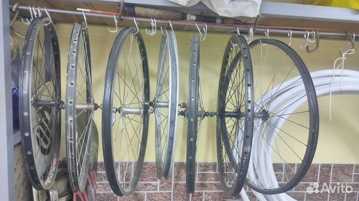 Велозапчасти новые и бу остатки