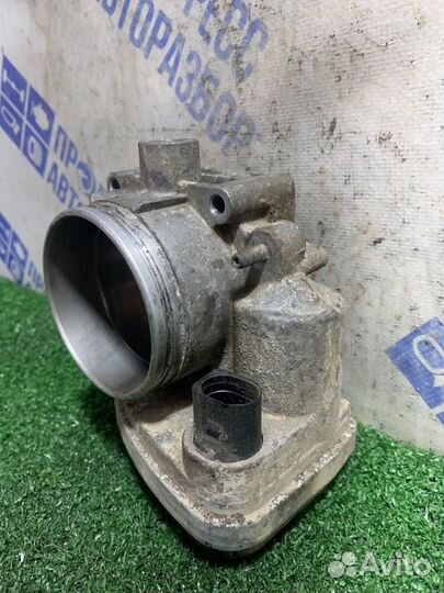 Дроссельная заслонка Bmw X5 кроссовер 3.0 M54 2001