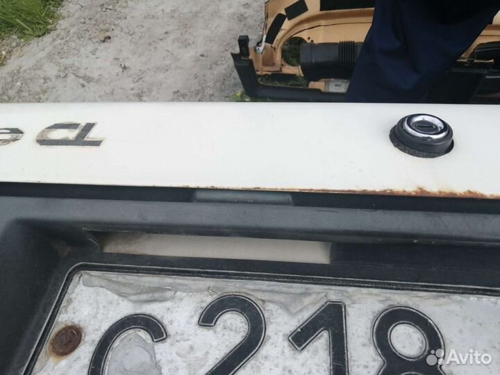 Крышка багажника ауди 100 с3 седан