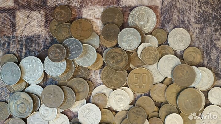 Монеты СССР Россия