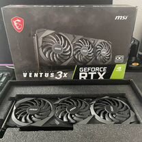 Видеокарта RTX 3060ti msi