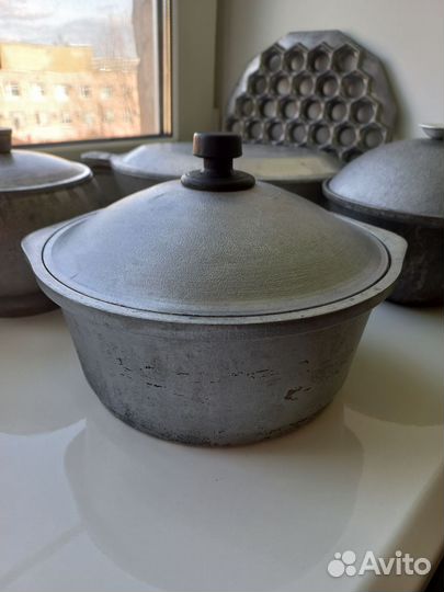 Алюминиевая посуда СССР