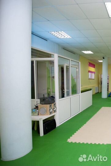 Входная группа с дверью (металлопластик)