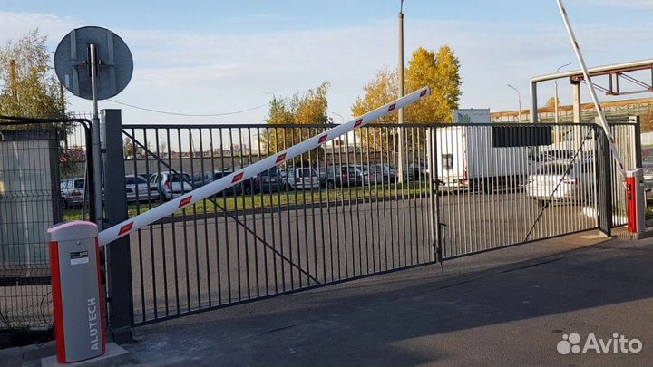 Шлагбаумы монтир-е. 1-2 дн