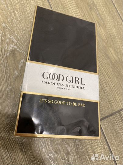 Carolina herrera good girl парфюмерная вода