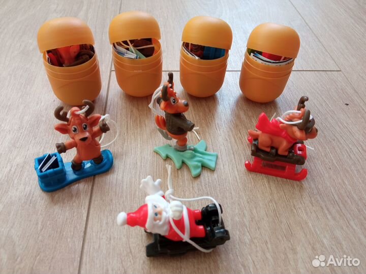 Киндер сюрприз. Новогодняя серия 2022-2023