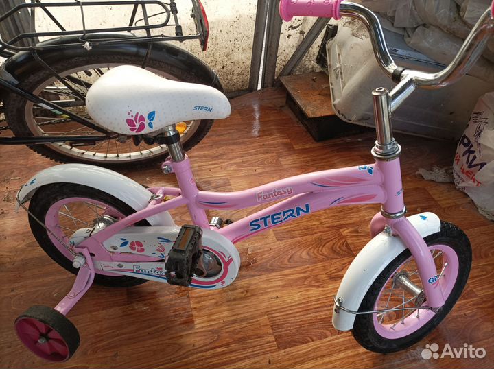 Велосипед для девочки 3-5