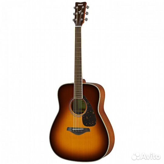 Yamaha FG-820 BS акустическая гитара новая