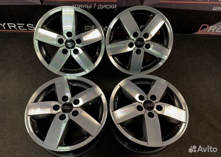 Диски Ford Focus R15