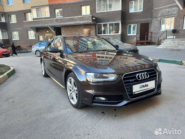 Audi A4 2.0 AMT, 2015, 187 000 км