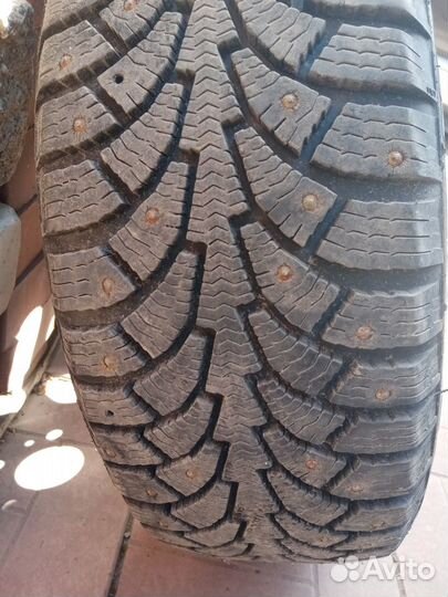 Кама Евро 205/55 R16 шипы на дисках 4 шт