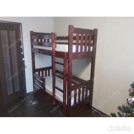 Детская кровать 2 этажная