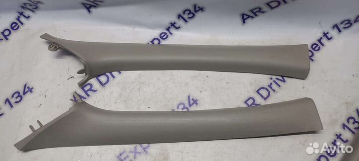 Обшивка стойки передняя R L Renault Logan 2