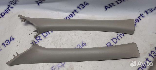 Обшивка стойки передняя R L Renault Logan 2